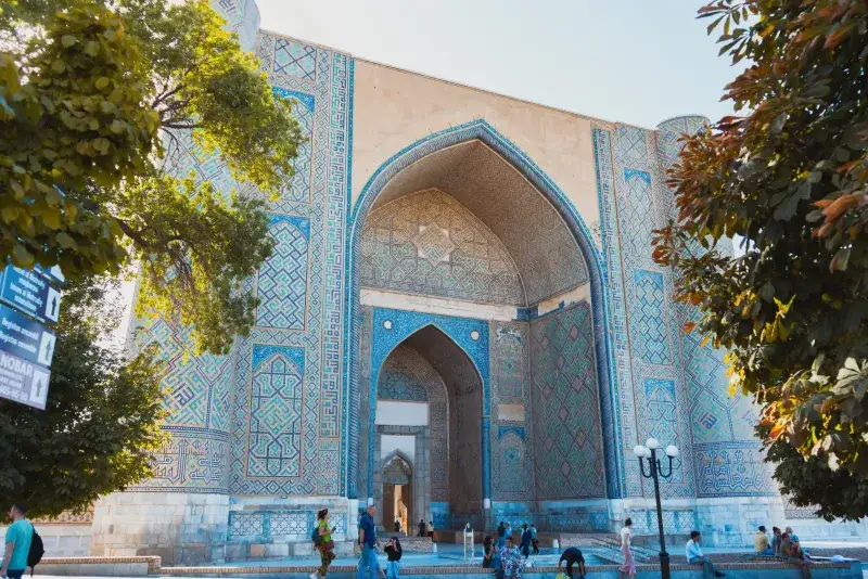 Central Asia Tour: Uzbekistan & Turkmenistan